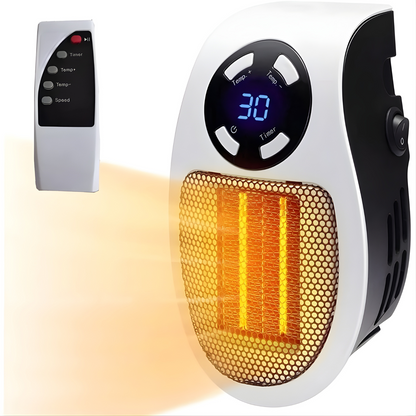 CozySway™ - Fanless Electric Heater