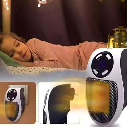 CozySway™ - Fanless Electric Heater