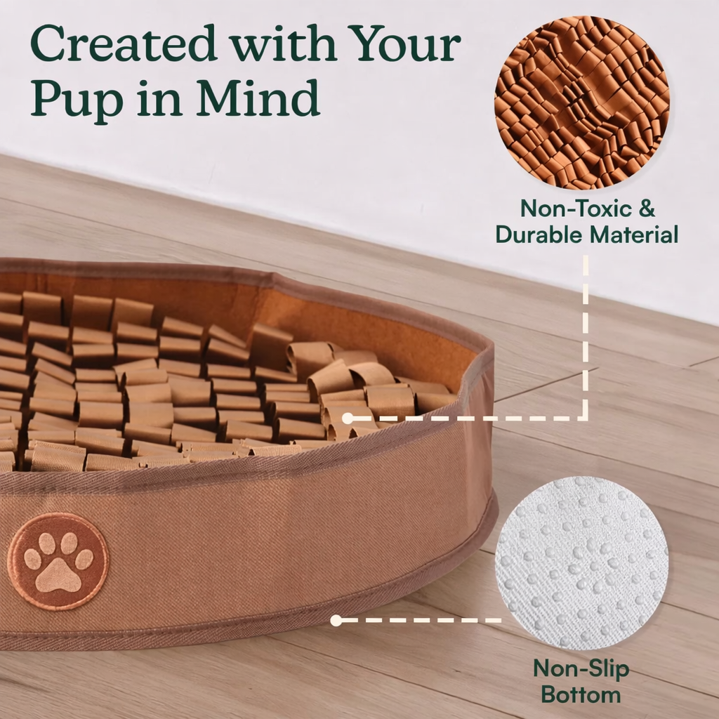 Sniffora™ Dog Feeder Mat